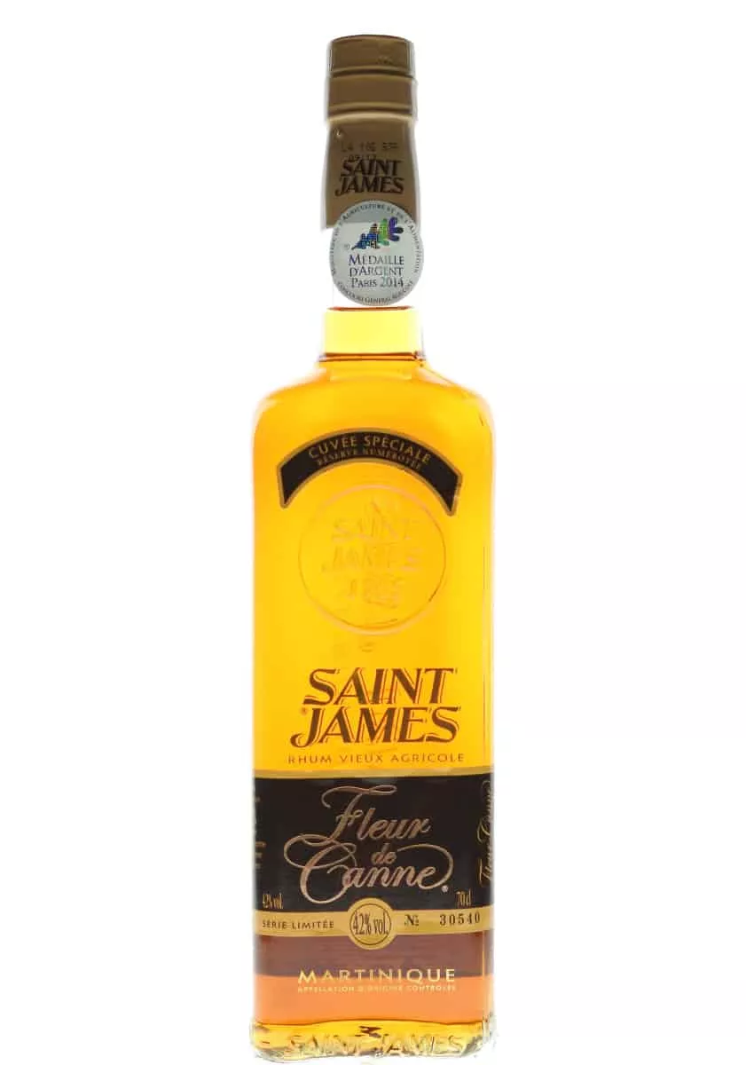 Saint James Fleur De Canne Vieux 3 Saint James Fleur De Canne Vieux