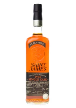 Saint James Single Cask 1998 -Kerry Wines Magasin rhum agricole saint james single cask 1998 2