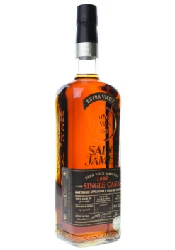 Saint James Single Cask 1998 -Kerry Wines Magasin rhum agricole saint james single cask 1998 3