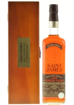 Saint James Single Cask 1998 -Kerry Wines Magasin rhum agricole saint james single cask 1998 5