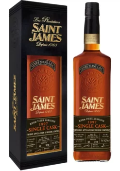 Saint James - Single Cask Millésime 1997