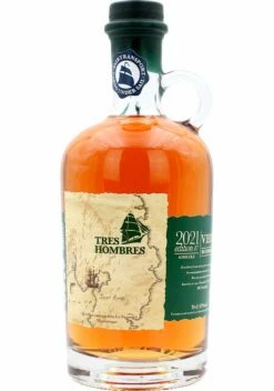 Tres Hombres - Vieux Agricole La Favorite Ed 47