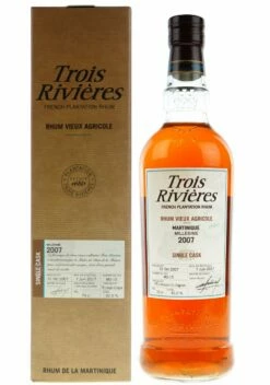 Trois Rivières - Single Cask 2007 Fût M2-15
