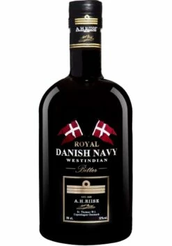AH Riise Royal Danish Navy Bitter