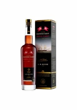 AH Riise Royal Danish Navy Naval Cadet