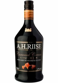 AH Riise Rum Creme Liqueur Caramel
