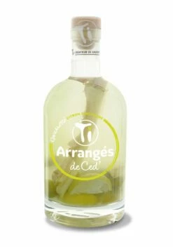 Les Rhums De Ced - Punch Au Rhum GwaMaRé Citron Gingembre