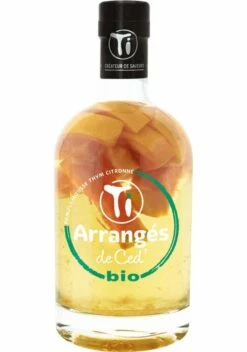 Les Rhums De Ced - Punch Au Rhum Pamplemousse Thym Citronné BIO