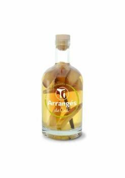 Les Rhums De Ced - Punch Au Rhum Pomme Gingembre