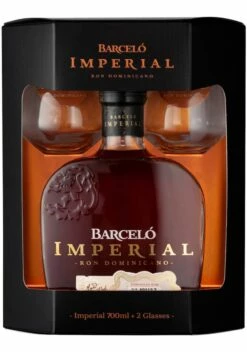 Barcelo - Imperial Coffret 2 Verres