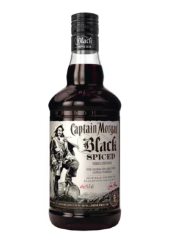 Captain Morgan - Black Spiced Premium Spirit Drink