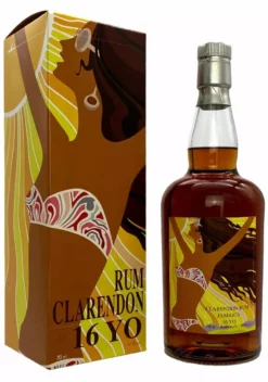 Corman Collins - Clarendon Jamaican Rum 16 Ans