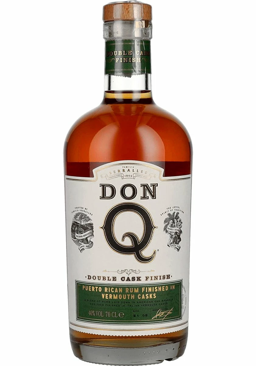 Don Q - Double Aged Vermouth Cask 4 Don Q - Double Aged Vermouth Cask â Image 2
