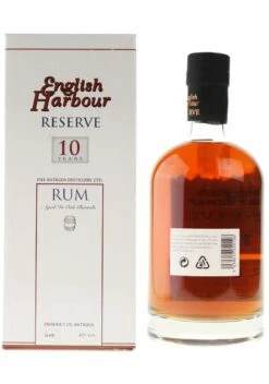 English Harbour - 10 Ans -Kerry Wines Magasin rhum english harbour 10 ans 2