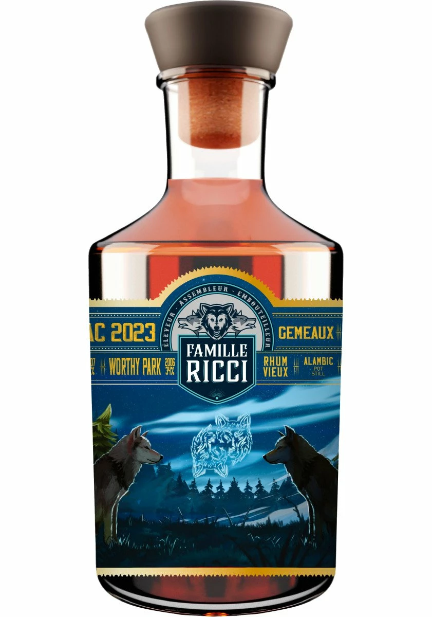 Famille Ricci - Zodiac - Gémeaux 3 Famille Ricci - Zodiac - Gémeaux