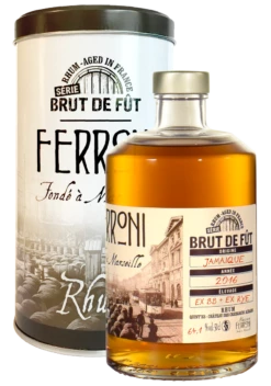 Ferroni - Jamaique Worthy Park Millésime 2016