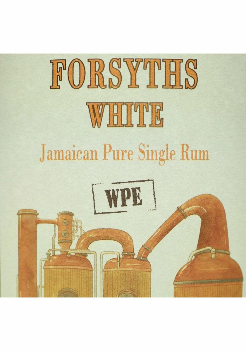 Habitation Velier - Forsyths White White Rum Pot Stil (2nd Release) 4 Habitation Velier - Forsyths White White Rum Pot Stil (2nd Release) – Image 2