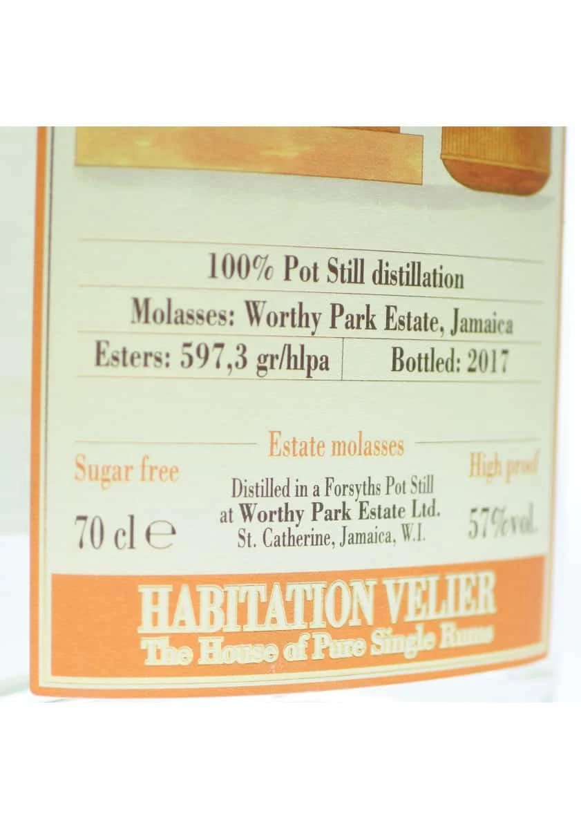 Habitation Velier - Forsyths White White Rum Pot Stil (2nd Release) 5 Habitation Velier - Forsyths White White Rum Pot Stil (2nd Release) – Image 3