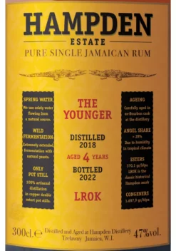 Hampden Estate - 2018 LROK The Younger 3L