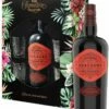 Island Signature - Coffret 4 Verres Anacaona - Dominican Premium Amber Rum -Kerry Wines Magasin rhum island signature coffret 4 verres anacaona dominican premium amber rum