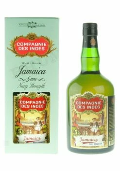 La Compagnie Des Indes - Jamaique 5 Ans Navy Strength