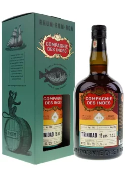 La Compagnie Des Indes - Trinidad 19 Ans (Distillerie T.D.L) Edition Bar 1802