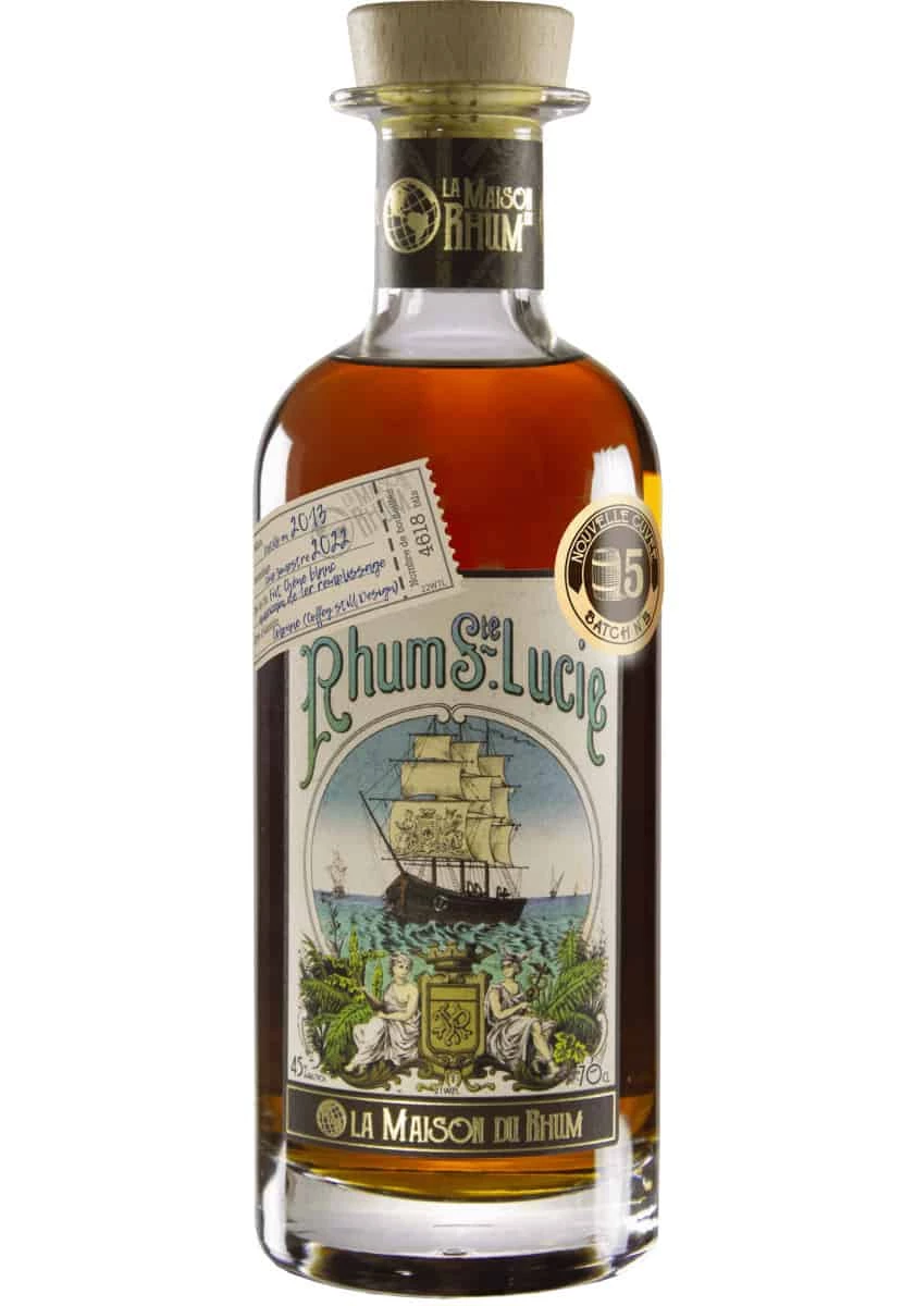La Maison Du Rhum - Sainte Lucie (St Lucia Distillers) Batch 5 4 La Maison Du Rhum - Sainte Lucie (St Lucia Distillers) Batch 5 – Image 2