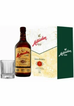 Matusalem - Coffret Gran Reserva Verre Old Fashioned