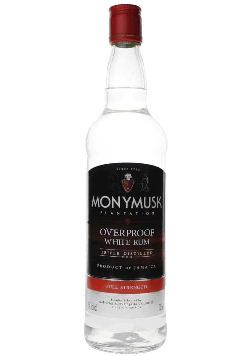 Monymusk - White Rum Overproof 3 Monymusk - White Rum Overproof