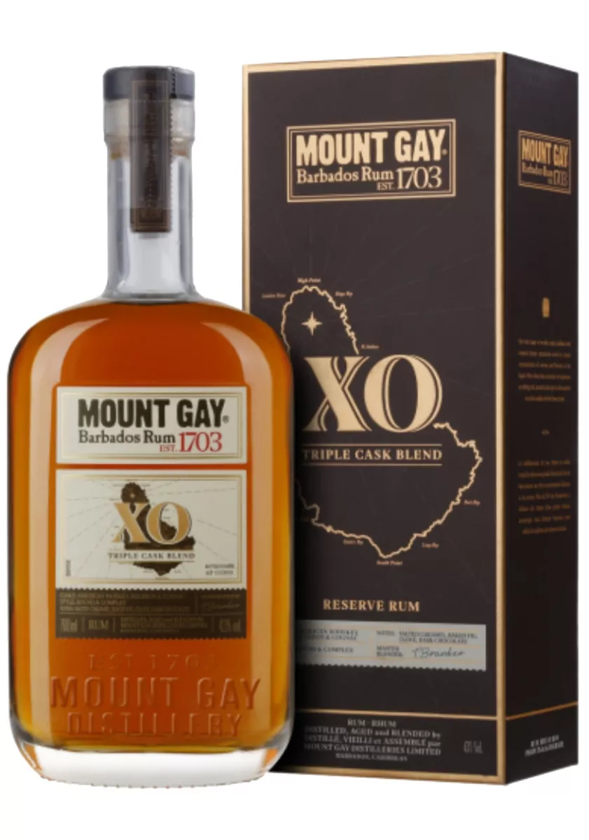 Mount Gay - XO Triple Casks Blend 3 Mount Gay - XO Triple Casks Blend