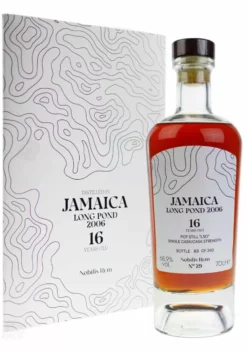Nobilis Rum - Jamaica Long Pond 2006 N°29 - 16 Ans