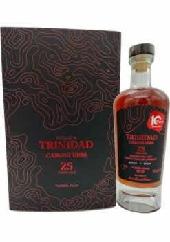 Nobilis Rum - Trinidad Caroni 1998 N°37 - 25 Ans 10th Year Anniversary Of Excellence Rhum