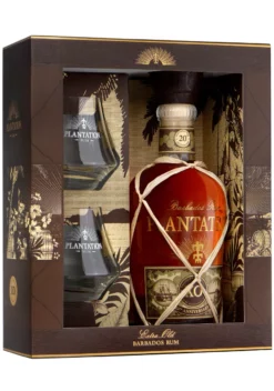 Plantation - Coffret 20ème Anniversaire Verres