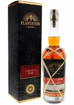 Plantation - Single Cask Long Pond 1998 (CRV) Finish Bourbon X Bar 1802