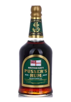 Pusser's 75° Navy Rum Overproof