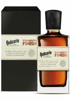 Ron Relicario Vermouth Finish