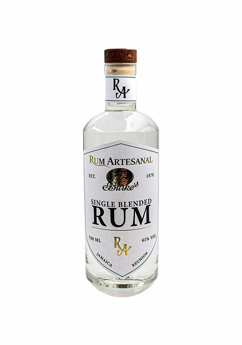 Rum Artesanal - Burke´s White Blend Rum Jamaica Réunion 2 Rum Artesanal - Burke´s White Blend Rum Jamaica Réunion