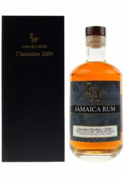 Rum Artesanal - Clarendon 2009 12 Ans