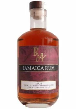 Rum Artesanal - Jamaica 1977 45 Ans MRJB