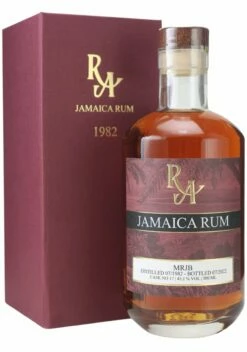 Rum Artesanal - Jamaica 1982 40 Ans