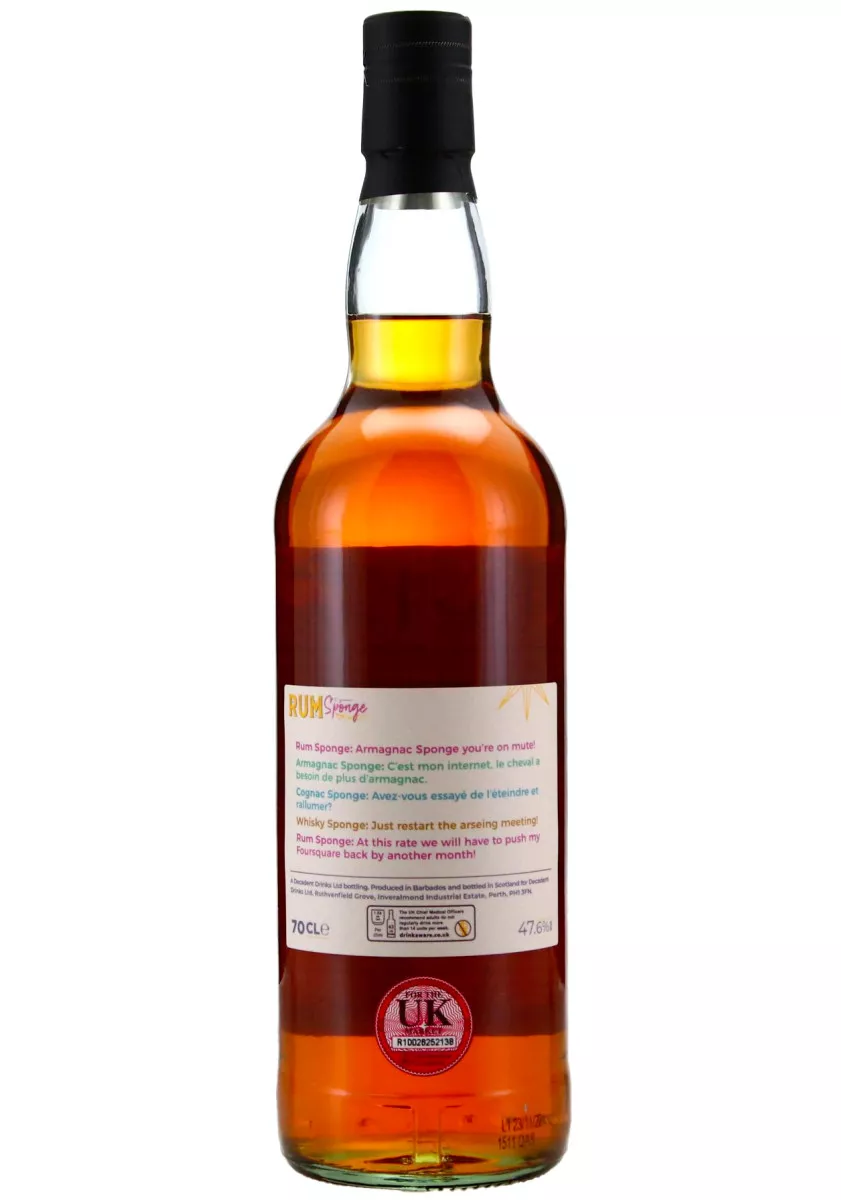 Rum Sponge - Barbados 22 Ans 2000 Edition N°18 4 Rum Sponge - Barbados 22 Ans 2000 Edition N°18 – Image 2