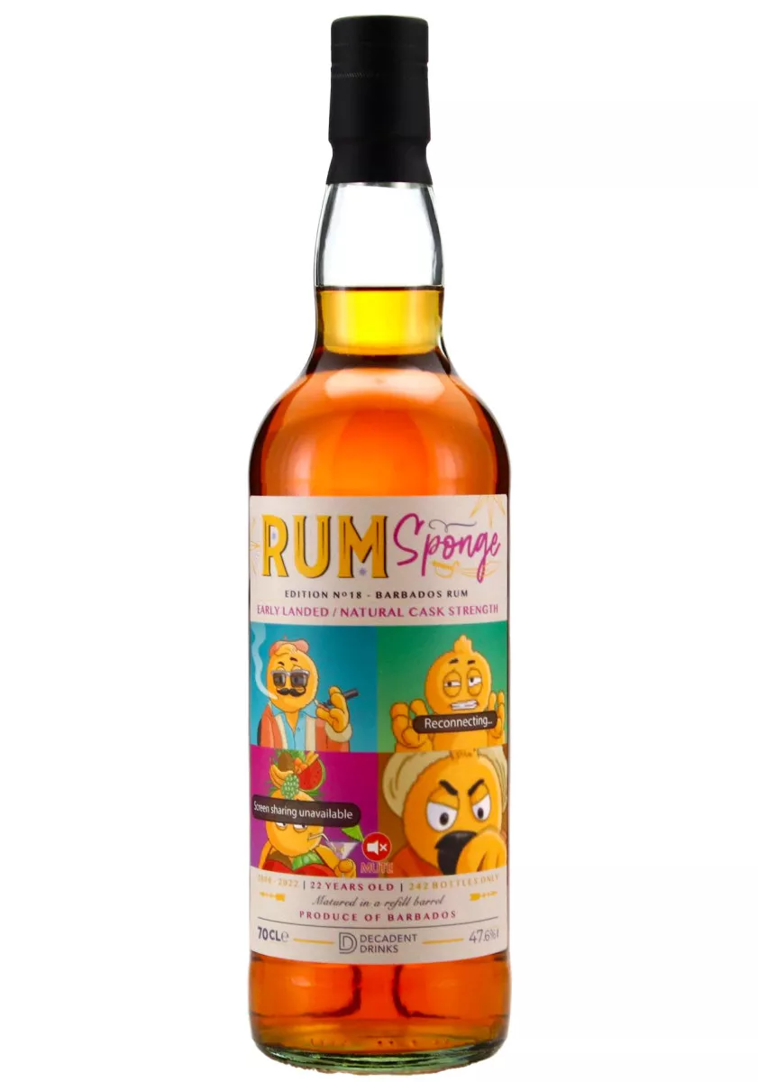 Rum Sponge - Barbados 22 Ans 2000 Edition N°18 3 Rum Sponge - Barbados 22 Ans 2000 Edition N°18
