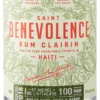 Saint Benevolence - Clairin 50° 2 Saint Benevolence - Clairin 50° -Kerry Wines Magasin rhum saint benevolence clairin 50