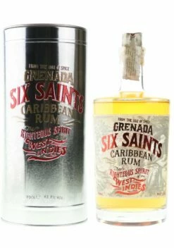 Six Saints Caribbean Rum