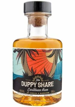 The Duppy Share Caribbean Rum Miniature 20cl