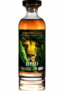 The Whisky Jury - 60th Release - Jamaica Hampden C♢H Millésime 1990 32 Ans