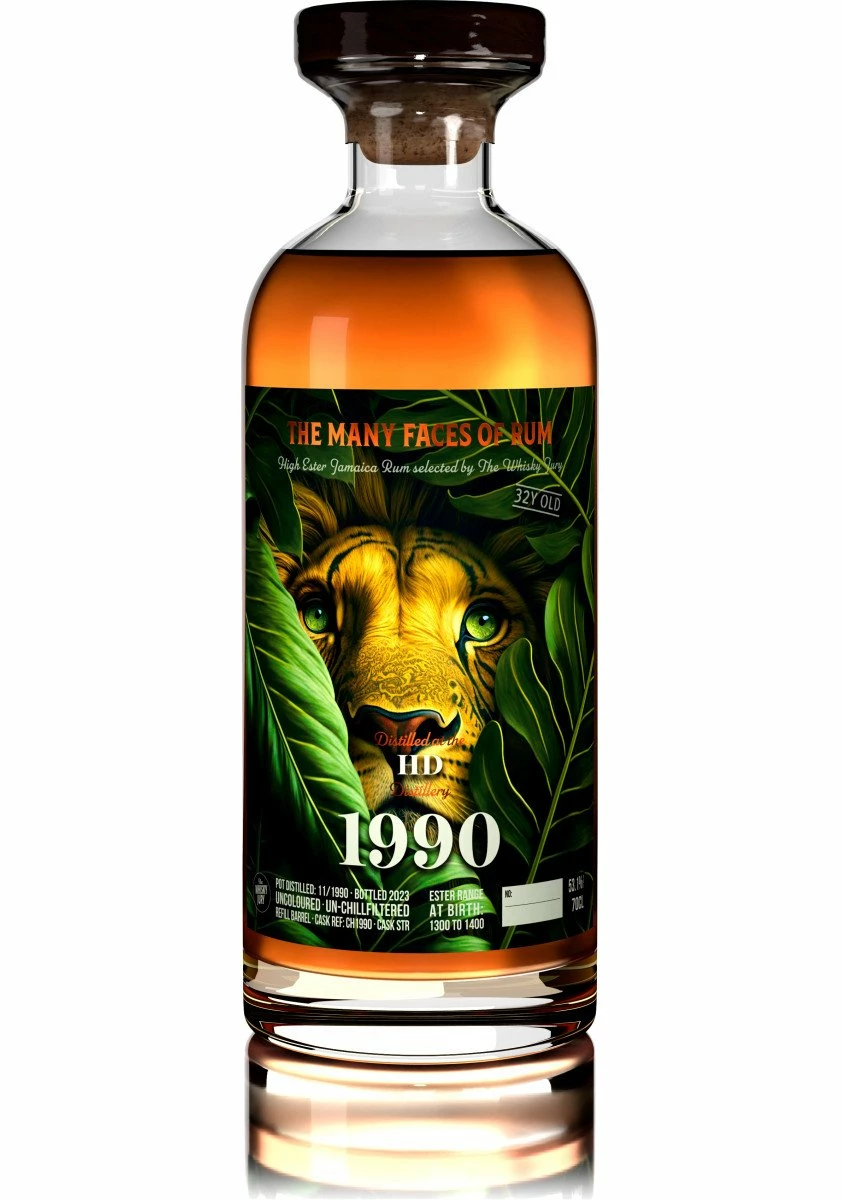 The Whisky Jury - 60th Release - Jamaica Hampden C♢H Millésime 1990 32 Ans 3 The Whisky Jury - 60th Release - Jamaica Hampden C♢H Millésime 1990 32 Ans