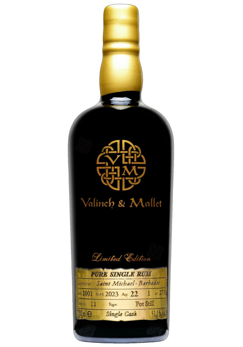 Valinch & Mallet - The Spirit Of Art 2023 - Barbados 2001 Mount Gay 4 Valinch & Mallet - The Spirit Of Art 2023 - Barbados 2001 Mount Gay – Image 2