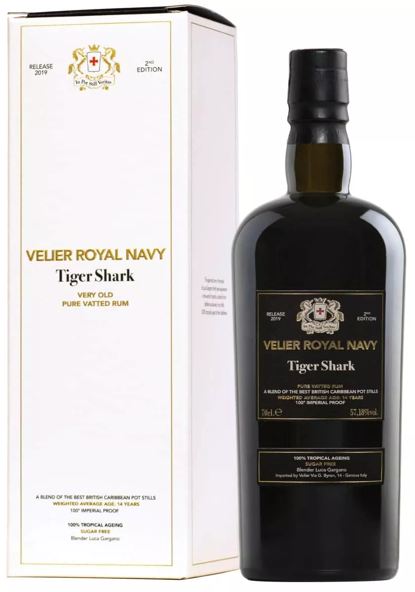 Velier Royal Navy Tiger Shark 3 Velier Royal Navy Tiger Shark