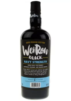 WeiRon - Black Navy Strength